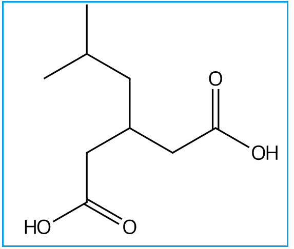 Pregabalin 3-Carboxymethyl Impurity / Pregabalin Isobutylglutaric Acid Impurity (USP)